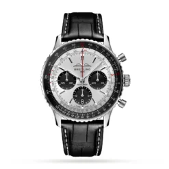 Replica Breitling Navitimer B01 Chronograph 43 Stainless Steel AB0138241G1P1