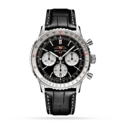 Replica Breitling Navitimer B01 Chronograph 43 Stainless Steel AB0138211B1P1