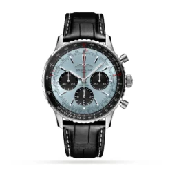 Replica Breitling Navitimer B01 Chronograph 43 Blue AB0138241C1P1