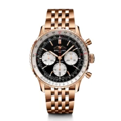 Replica Breitling Navitimer B01 Chronograph 43 Black RB0138211B1R1