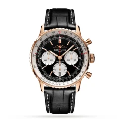 Replica Breitling Navitimer B01 Chronograph 43 Black RB0138211B1P1