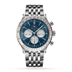 Replica Breitling Navitimer B01 Chronograph 46 Stainless Steel AB0137211C1A1