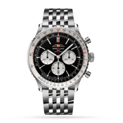 Replica Breitling Navitimer B01 Chronograph 46 Stainless Steel AB0137211B1A1