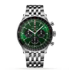 Replica Breitling Navitimer B01 Chronograph 46 Stainless Steel AB0137241L1A1