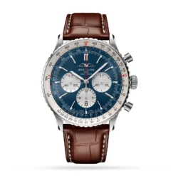Replica Breitling Navitimer B01 Chronograph 46 Stainless Steel AB0137211C1P1