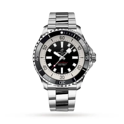 Replica Breitling Superocean Automatic 44 Stainless Steel A17376211B1A1