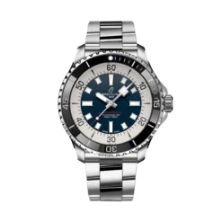 Replica Breitling Superocean Automatic 44 Stainless Steel – Blue A17376211C1A1