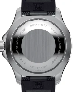 Alternative view of Replica Breitling Superocean Automatic 44 Stainless Steel Rubber Strap A17376211L2S1