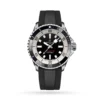 Replica Breitling Superocean Automatic 42 Stainless Steel Rubber Strap A17375211B1S1