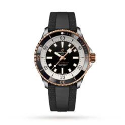 Replica Breitling Superocean Automatic 42 Stainless Steel & 18k Red Gold U17375211B1S1