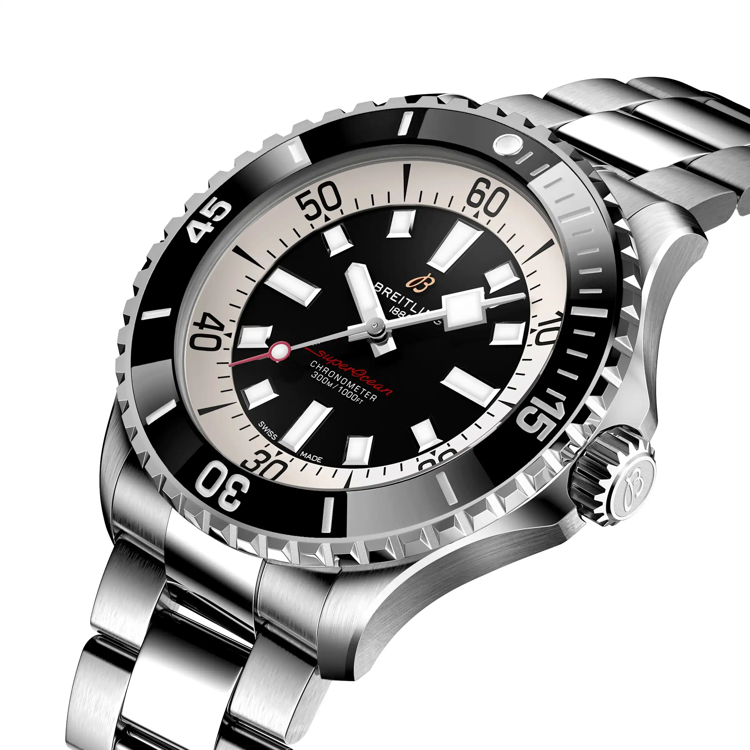 Replica Breitling Superocean Automatic 46 Stainless Steel A17378211B1A1 - Image 2