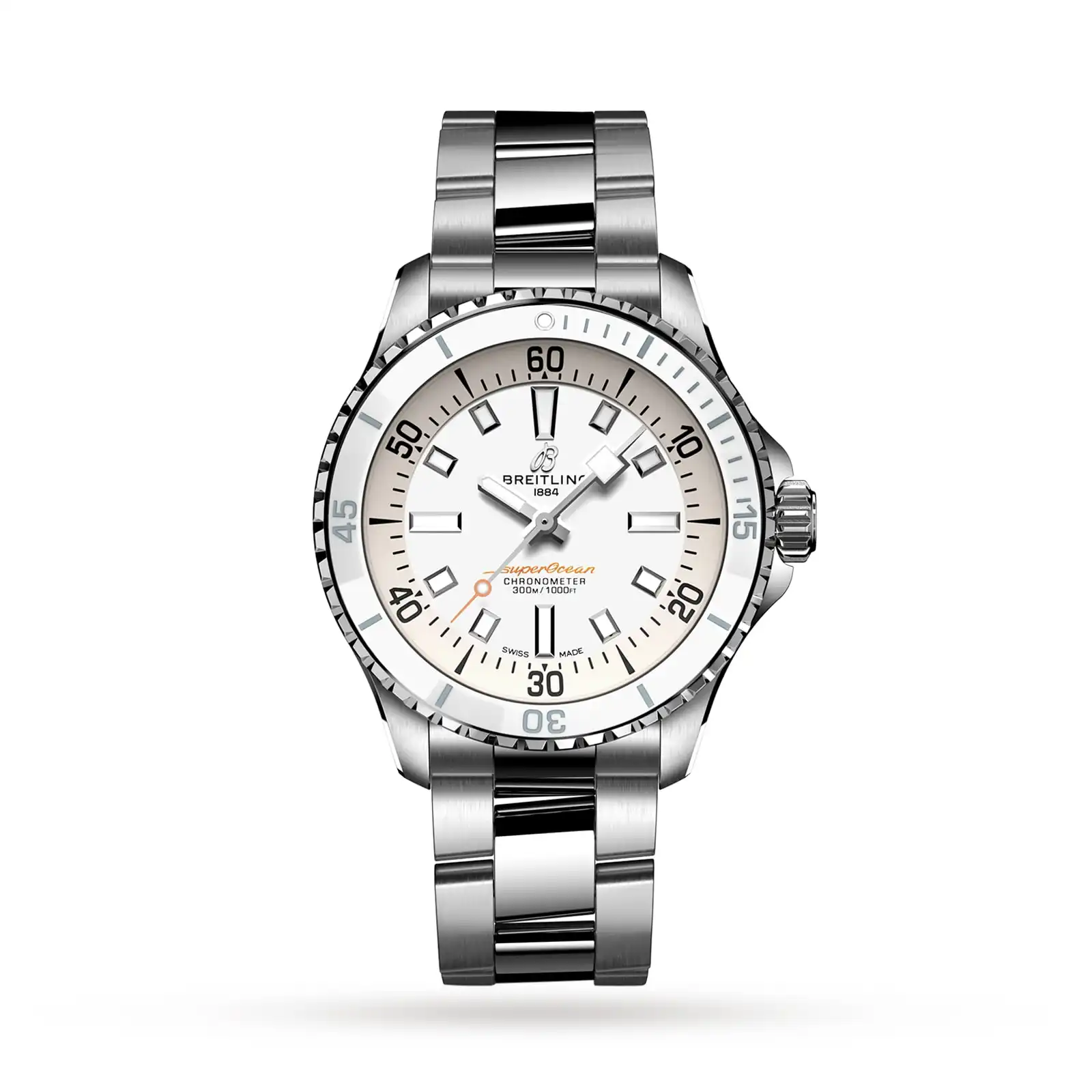 Replica Breitling Superocean Automatic 36 Stainless Steel A17377211A1A1