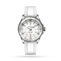 Replica Breitling Superocean Automatic 36 Stainless Steel Rubber Strap A17377211A1S1