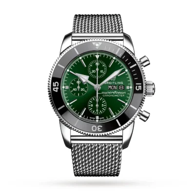 Replica Breitling Superocean Heritage Chronograph 44 Stainless Steel A13313121L1A1