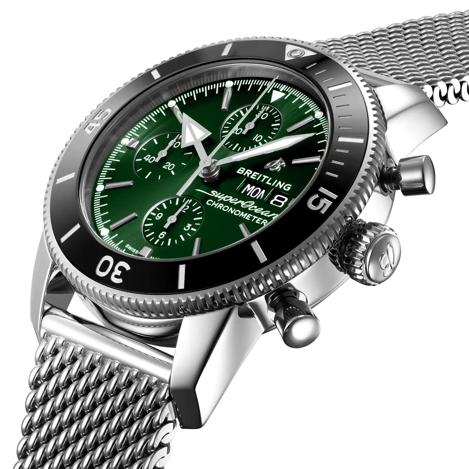 Replica Breitling Superocean Heritage Chronograph 44 Stainless Steel A13313121L1A1 - Image 2