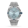 Replica Breitling Super Chronomat Automatic 38 Blue Stainless Steel Bracelet A17356531C1A1