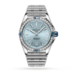 Replica Breitling Super Chronomat Automatic 38 Blue Stainless Steel Bracelet A17356531C1A1
