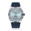 Replica Breitling Super Chronomat Automatic 38 Blue Rubber Strap A17356531C1S1