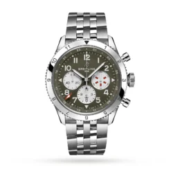 Replica Breitling Super AVI B04 Chronograph GMT 46 Curtiss Warhawk AB04452A1L1A1
