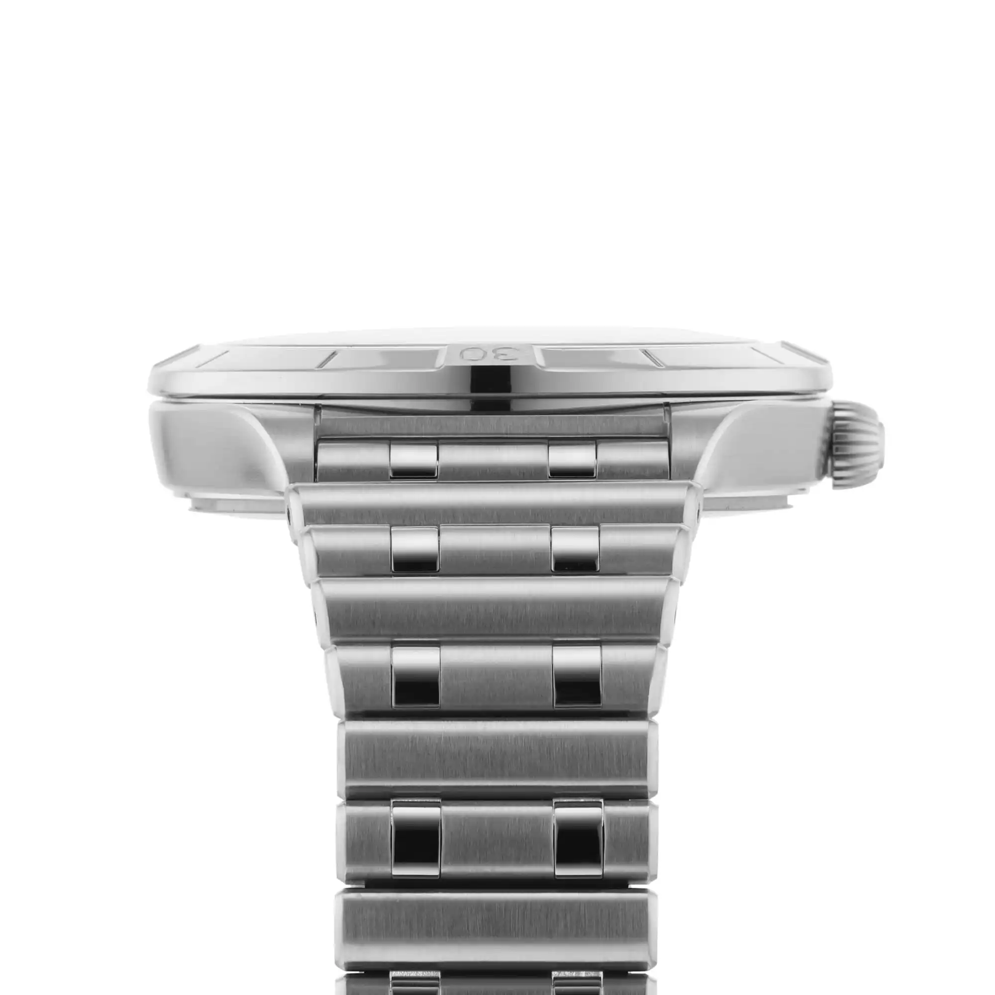 Replica Breitling Chronomat Automatic 36 Stainless Steel Mother of Pearl A10380101A4A1 - Image 5