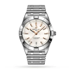 Replica Breitling Chronomat 32 Stainless Steel Mother of Pearl A77310101A4A1