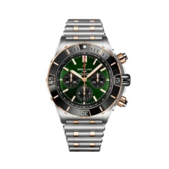 Replica Breitling Super Chronomat B01 44 Stainless Steel & 18k Red Gold UB0136251L1U1
