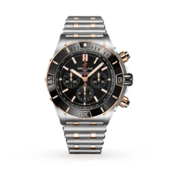 Replica Breitling Super Chronomat B01 44 Stainless Steel & 18k Red Gold UB0136251B1U1