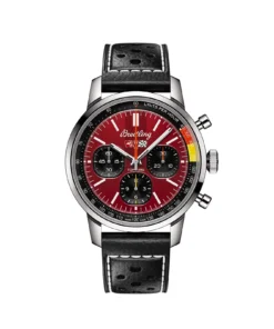 Replica Breitling Top Time B01 Classic Cars Chevrolet Corvette 41mm Mens AB01761A1K1X1