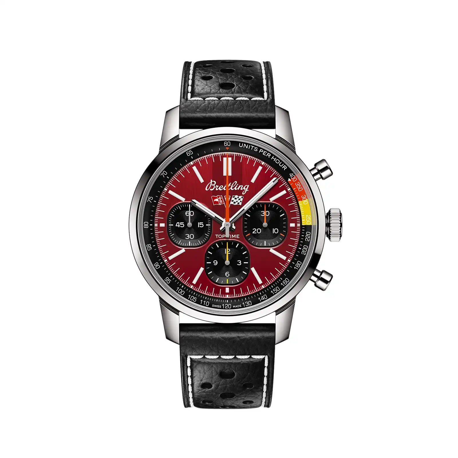 Replica Breitling Top Time B01 Classic Cars Chevrolet Corvette 41mm Mens AB01761A1K1X1