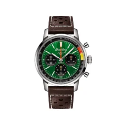 Replica Breitling Top Time B01 Classic Cars Ford Mustang 41mm Mens AB01762A1L1X1