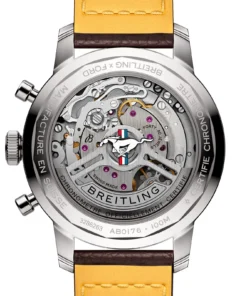 Alternative view of Replica Breitling Top Time B01 Classic Cars Ford Mustang 41mm Mens AB01762A1L1X1