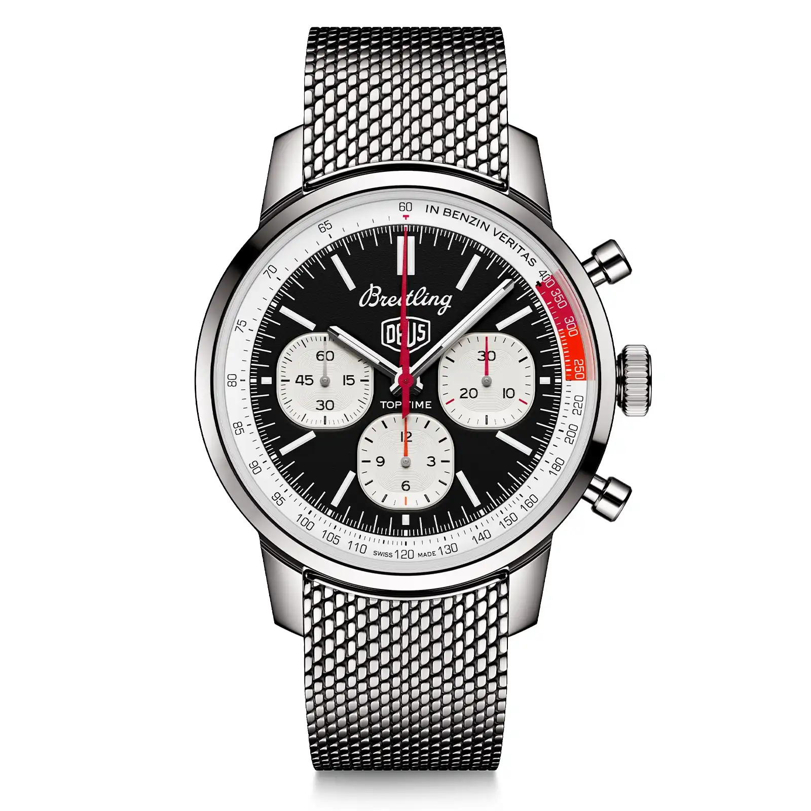Replica Breitling Top Time B01 Deus 41mm Mens Stainless Steel AB01765A1B1A1