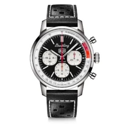 Replica Breitling Top Time B01 Deus 41mm Mens Leather AB01765A1B1X1