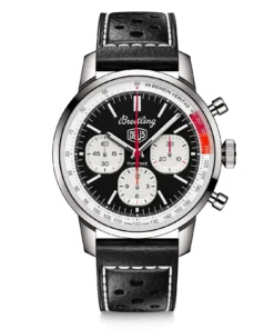 Replica Breitling Top Time B01 Deus 41mm Mens Leather AB01765A1B1X1