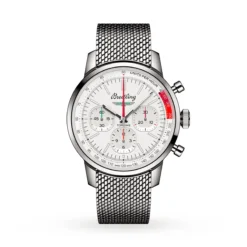 Replica Breitling Top Time B01 Classic Cars Ford Thunderbird 41mm Mens Mesh Strap AB01766A1A1A1