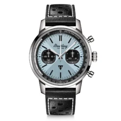 Replica Breitling Top Time B01 Triumph 41mm Mens Leather AB01764A1C1X1