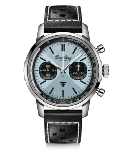 Replica Breitling Top Time B01 Triumph 41mm Mens Leather AB01764A1C1X1