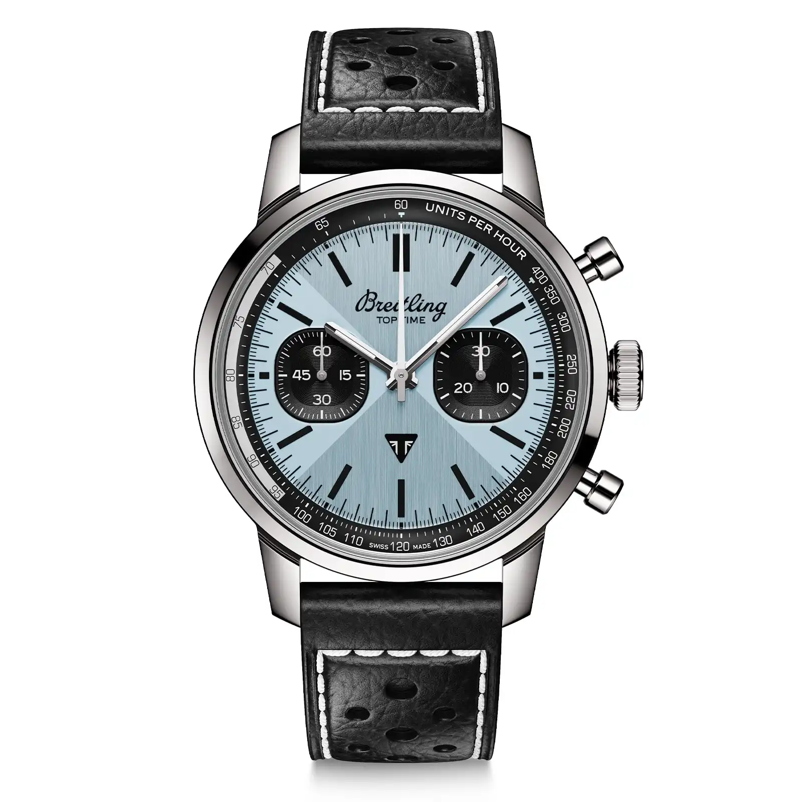 Replica Breitling Top Time B01 Triumph 41mm Mens Leather AB01764A1C1X1