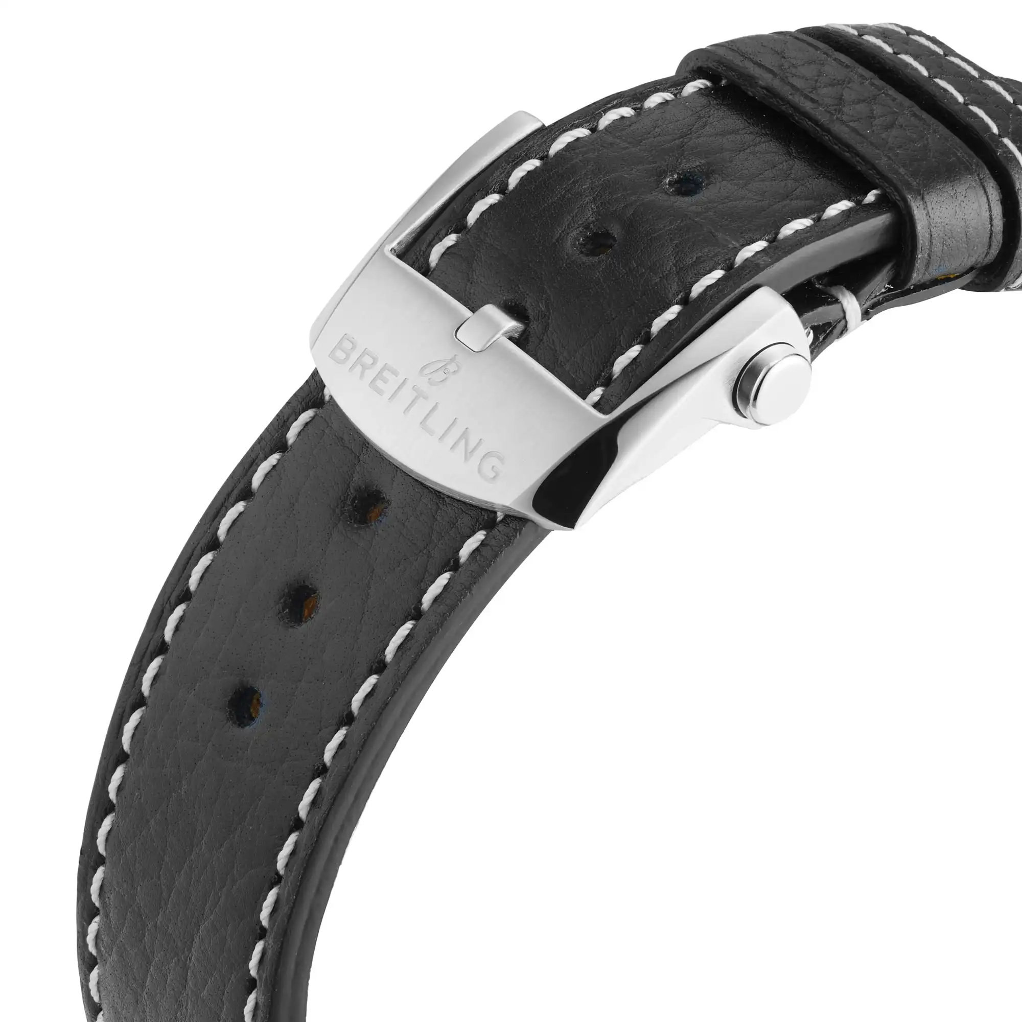 Replica Breitling Top Time B01 Triumph 41mm Mens Leather AB01764A1C1X1 - Image 7
