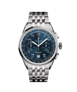 Replica Breitling Premier B01 Chronograph 42mm Mens Blue Stainless Steel AB0145171C1A1