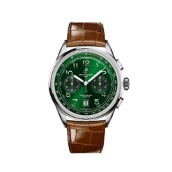 Replica Breitling Premier B01 Chronograph 42mm Mens Green AB0145371L1P1