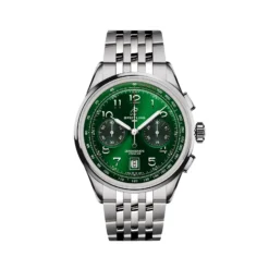 Replica Breitling Premier B01 Chronograph 42mm Mens Green Stainless Steel AB0145371L1A1