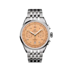 Replica Breitling Premier B01 Chronograph 42mm Mens Copper Stainless Steel AB0145331K1A1