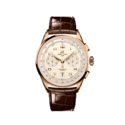 Replica Breitling Premier B01 Chronograph 42mm Mens Cream RB0145371G1P1