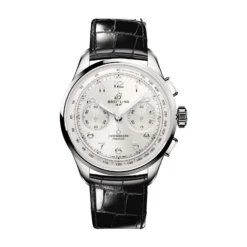 Replica Breitling Premier B09 Chonograph 40mm Mens Silver AB0930371G1P1