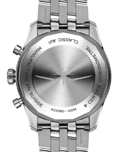 Alternative view of Replica Breitling Classic AVI Chronograph 42 Tribute to Vought F4U Corsair Stainless Steel A233801A1C1A1