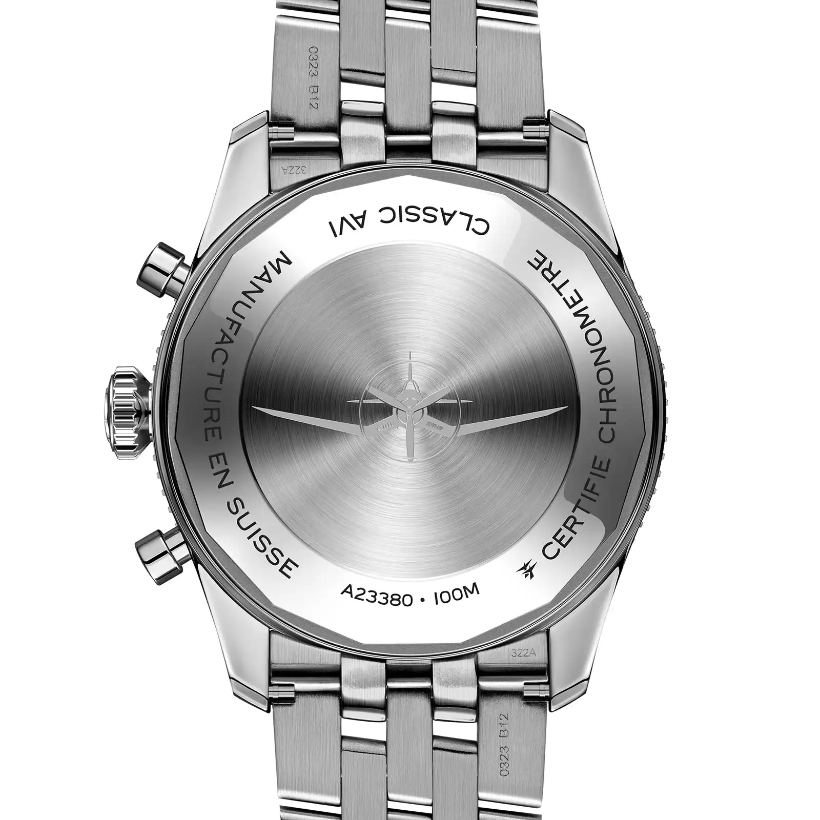 Replica Breitling Classic AVI Chronograph 42 Tribute to Vought F4U Corsair Stainless Steel A233801A1C1A1 - Image 2