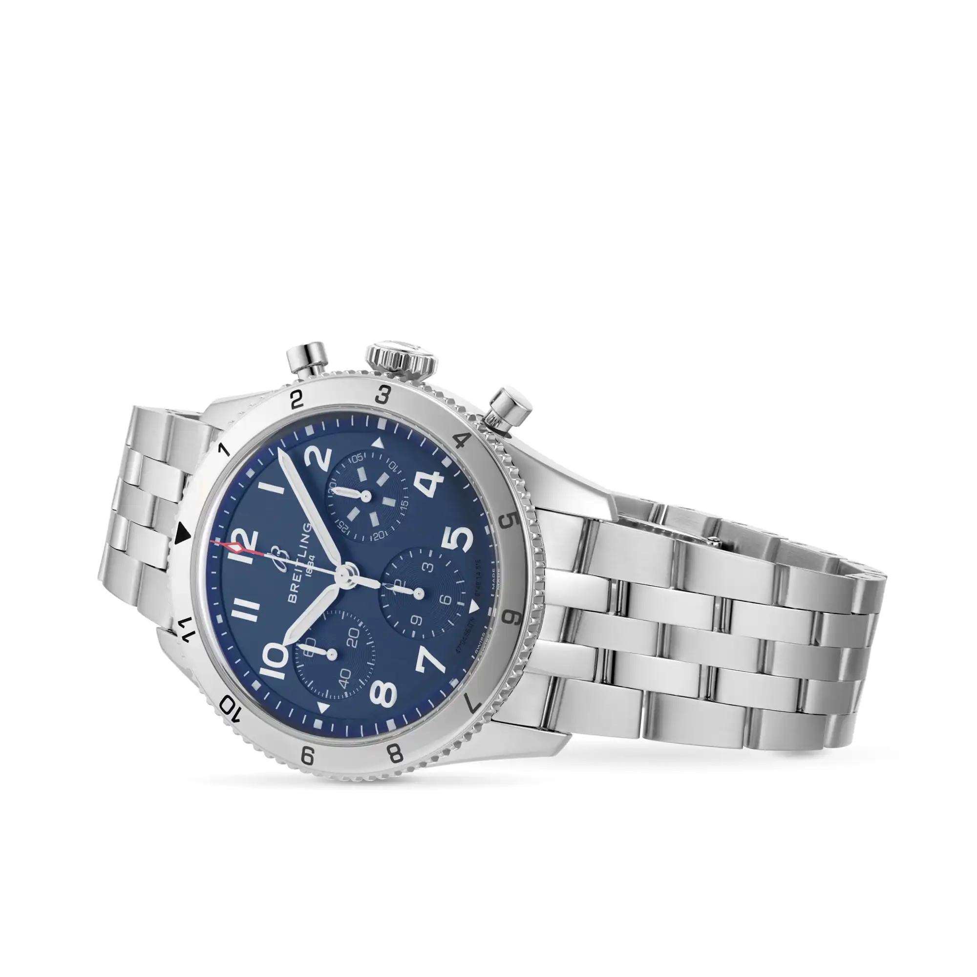 Replica Breitling Classic AVI Chronograph 42 Tribute to Vought F4U Corsair Stainless Steel A233801A1C1A1 - Image 4