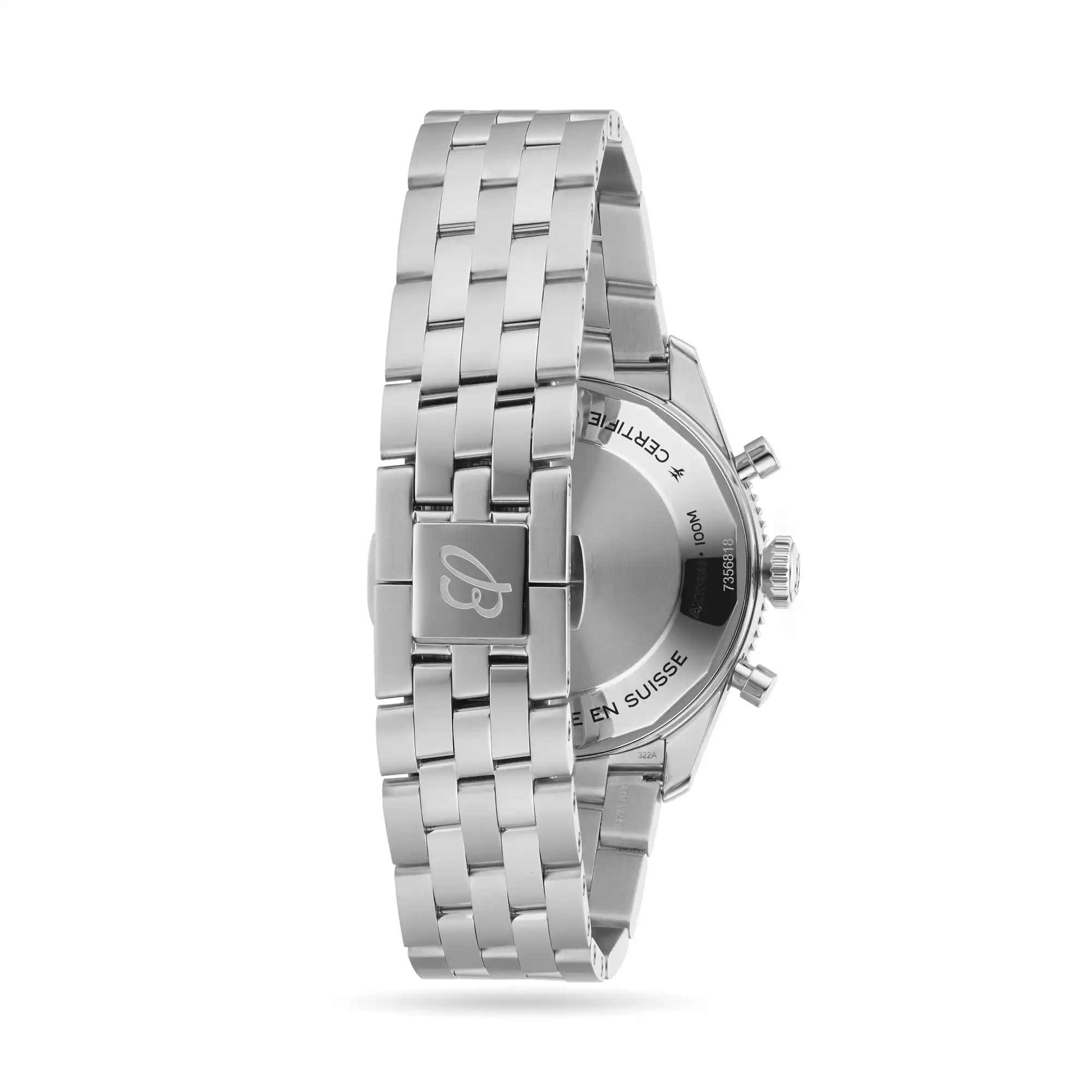 Replica Breitling Classic AVI Chronograph 42 Tribute to Vought F4U Corsair Stainless Steel A233801A1C1A1 - Image 5