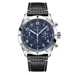 Replica Breitling Classic AVI Chronograph 42 Tribute to Vought F4U Corsair Leather Strap A233801A1C1X1